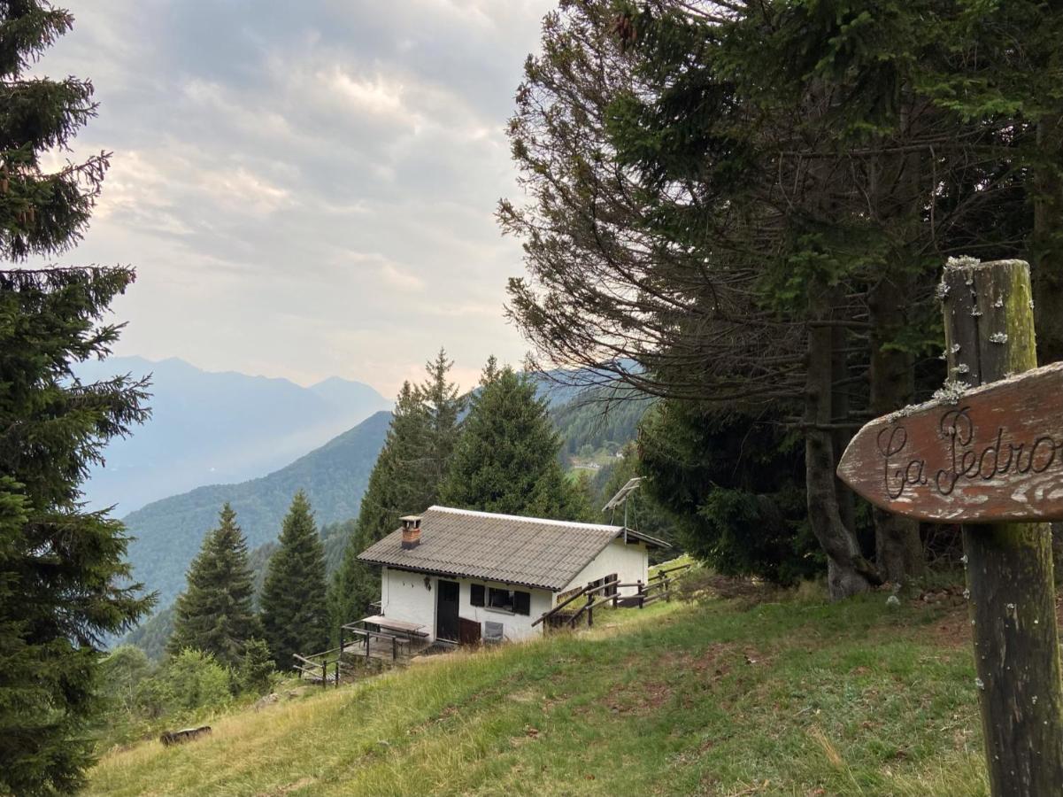 Do-Minus Boutique Home & Private Spa Ca Pedrot Mountain Cottage Monte Carasso Екстериор снимка