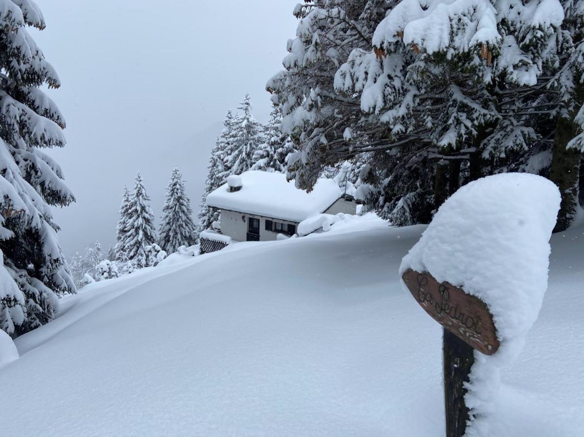 Do-Minus Boutique Home & Private Spa Ca Pedrot Mountain Cottage Monte Carasso Екстериор снимка