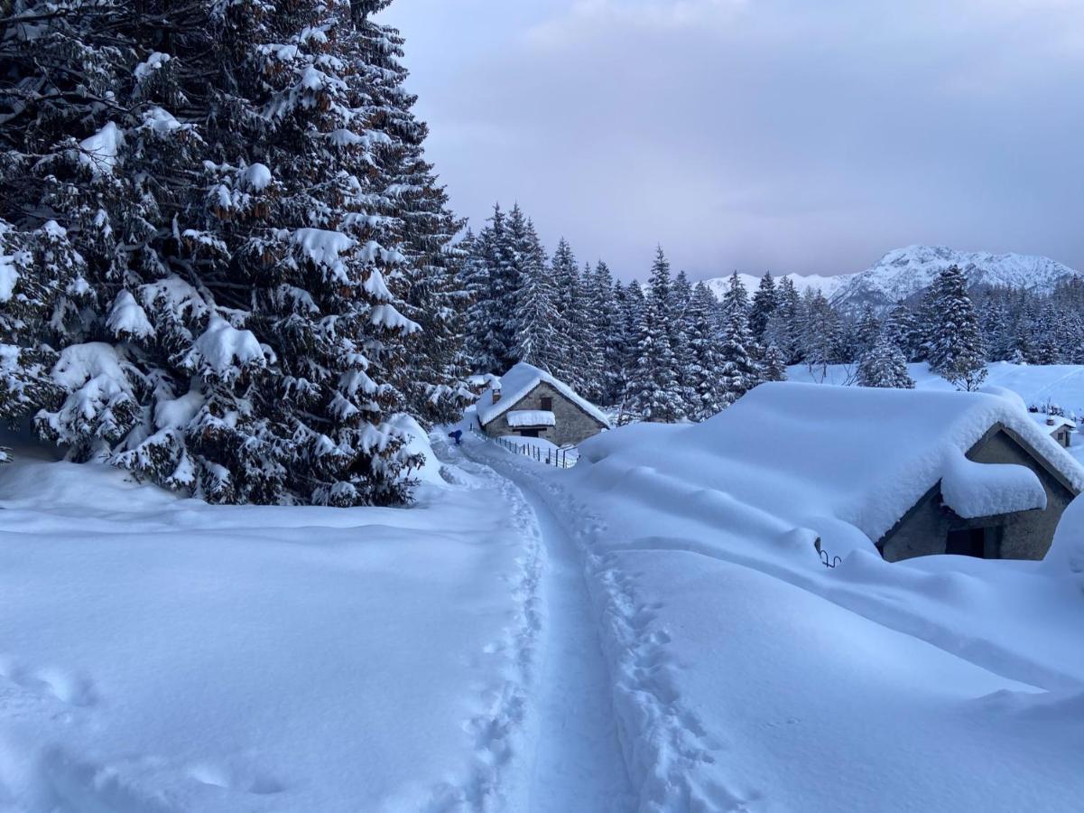 Do-Minus Boutique Home & Private Spa Ca Pedrot Mountain Cottage Monte Carasso Екстериор снимка