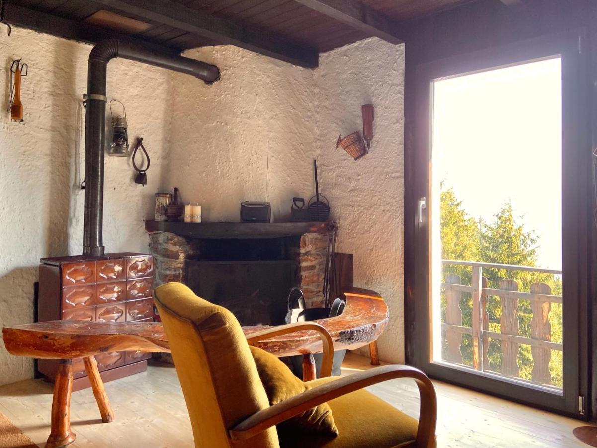 Do-Minus Boutique Home & Private Spa Ca Pedrot Mountain Cottage Monte Carasso Екстериор снимка