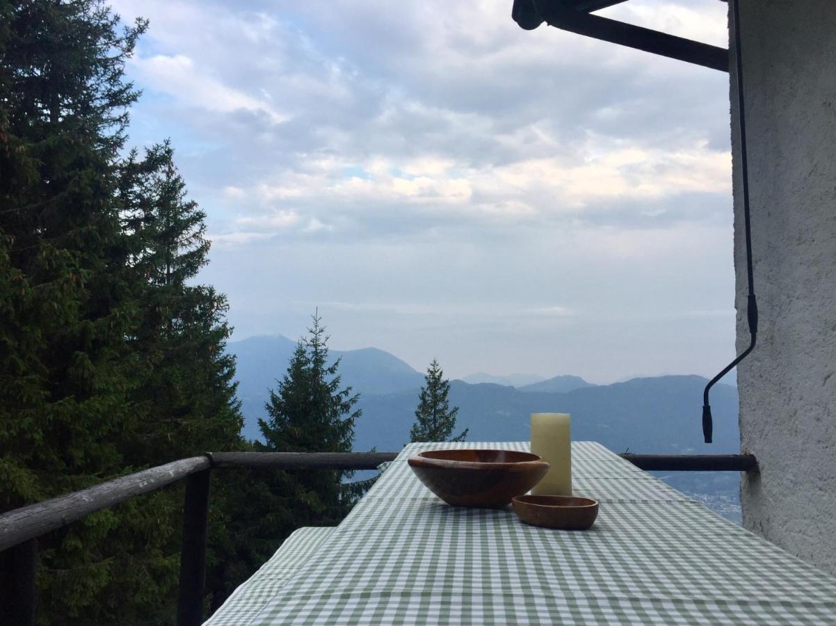 Do-Minus Boutique Home & Private Spa Ca Pedrot Mountain Cottage Monte Carasso Екстериор снимка