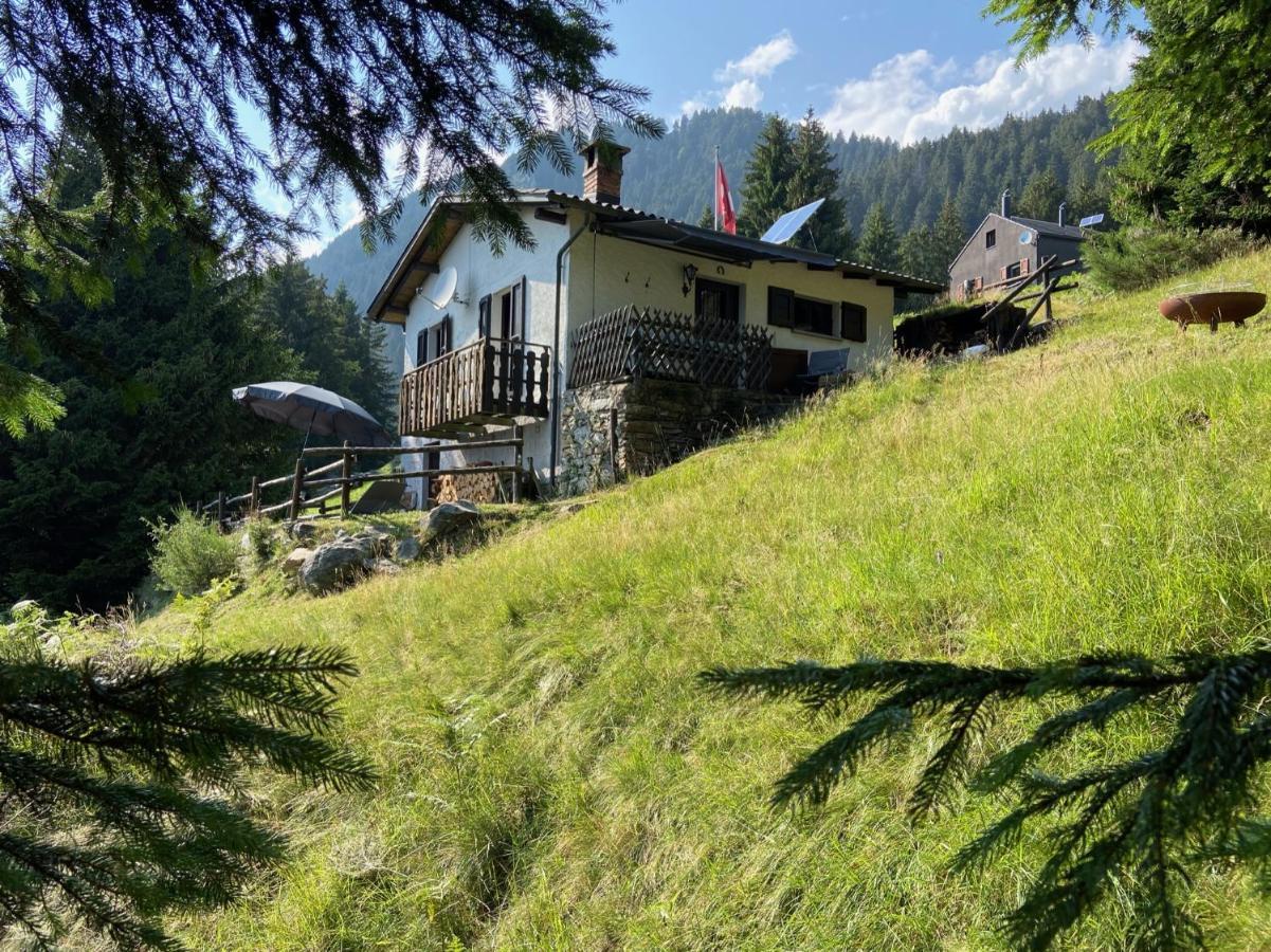 Do-Minus Boutique Home & Private Spa Ca Pedrot Mountain Cottage Monte Carasso Екстериор снимка