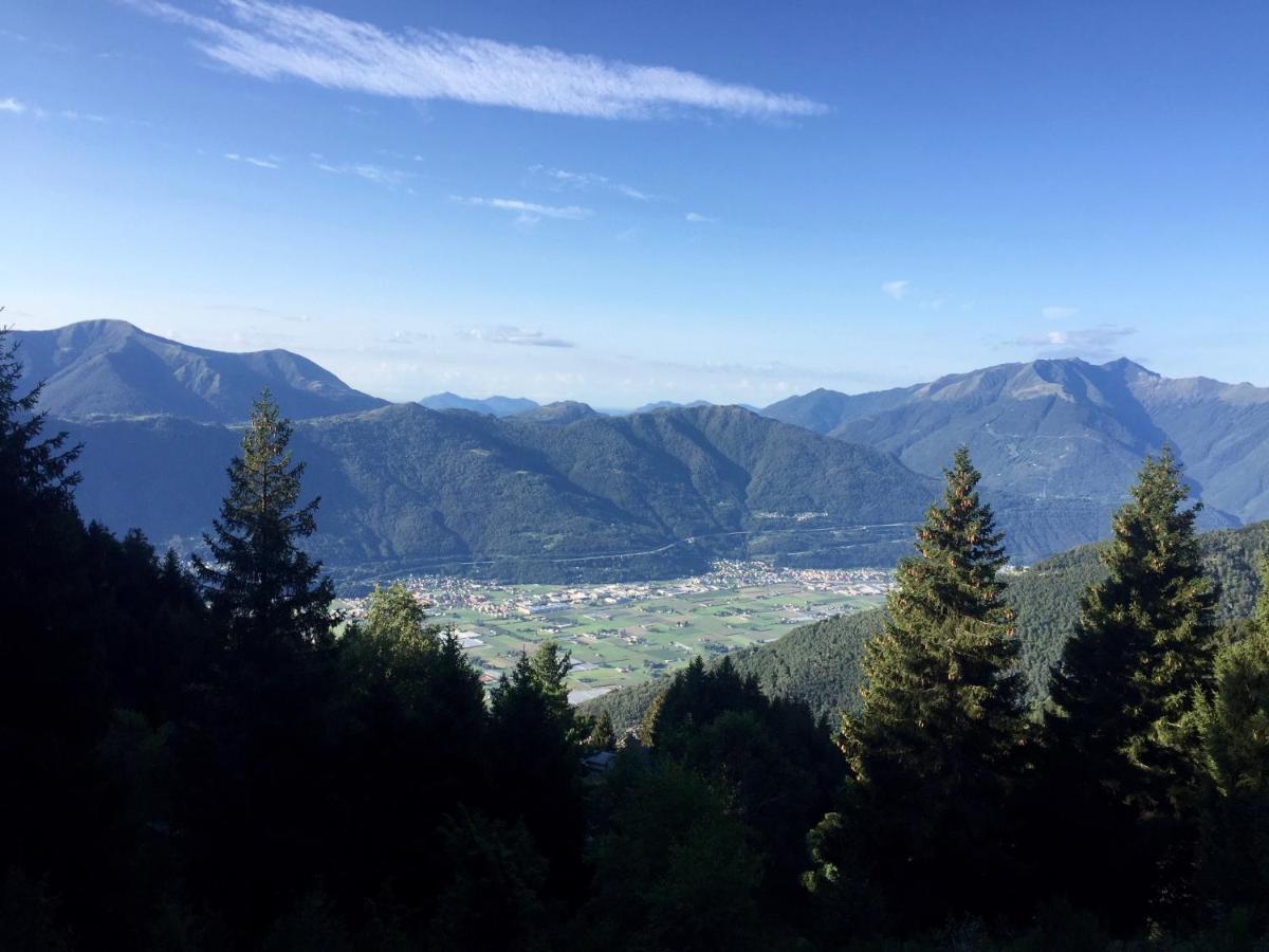 Do-Minus Boutique Home & Private Spa Ca Pedrot Mountain Cottage Monte Carasso Екстериор снимка