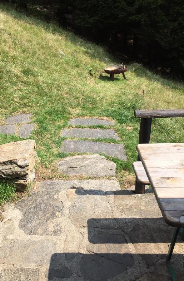 Do-Minus Boutique Home & Private Spa Ca Pedrot Mountain Cottage Monte Carasso Екстериор снимка