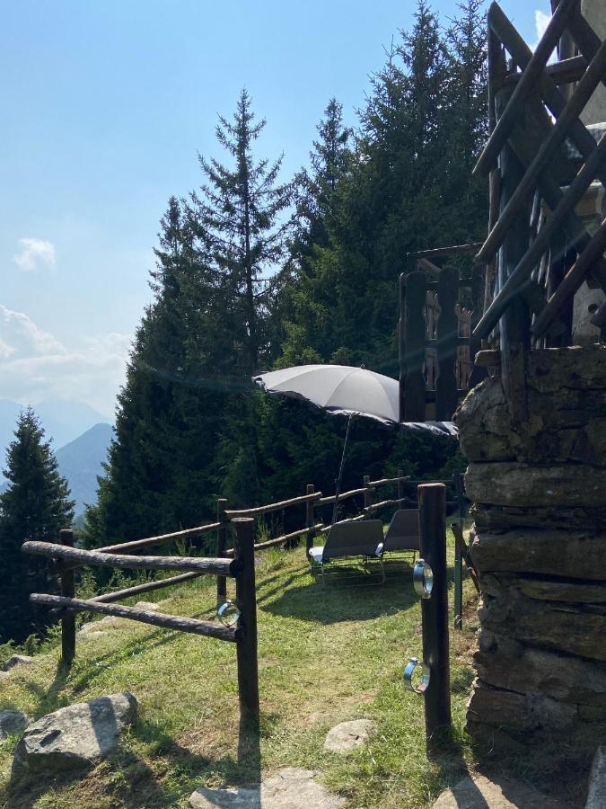 Do-Minus Boutique Home & Private Spa Ca Pedrot Mountain Cottage Monte Carasso Екстериор снимка