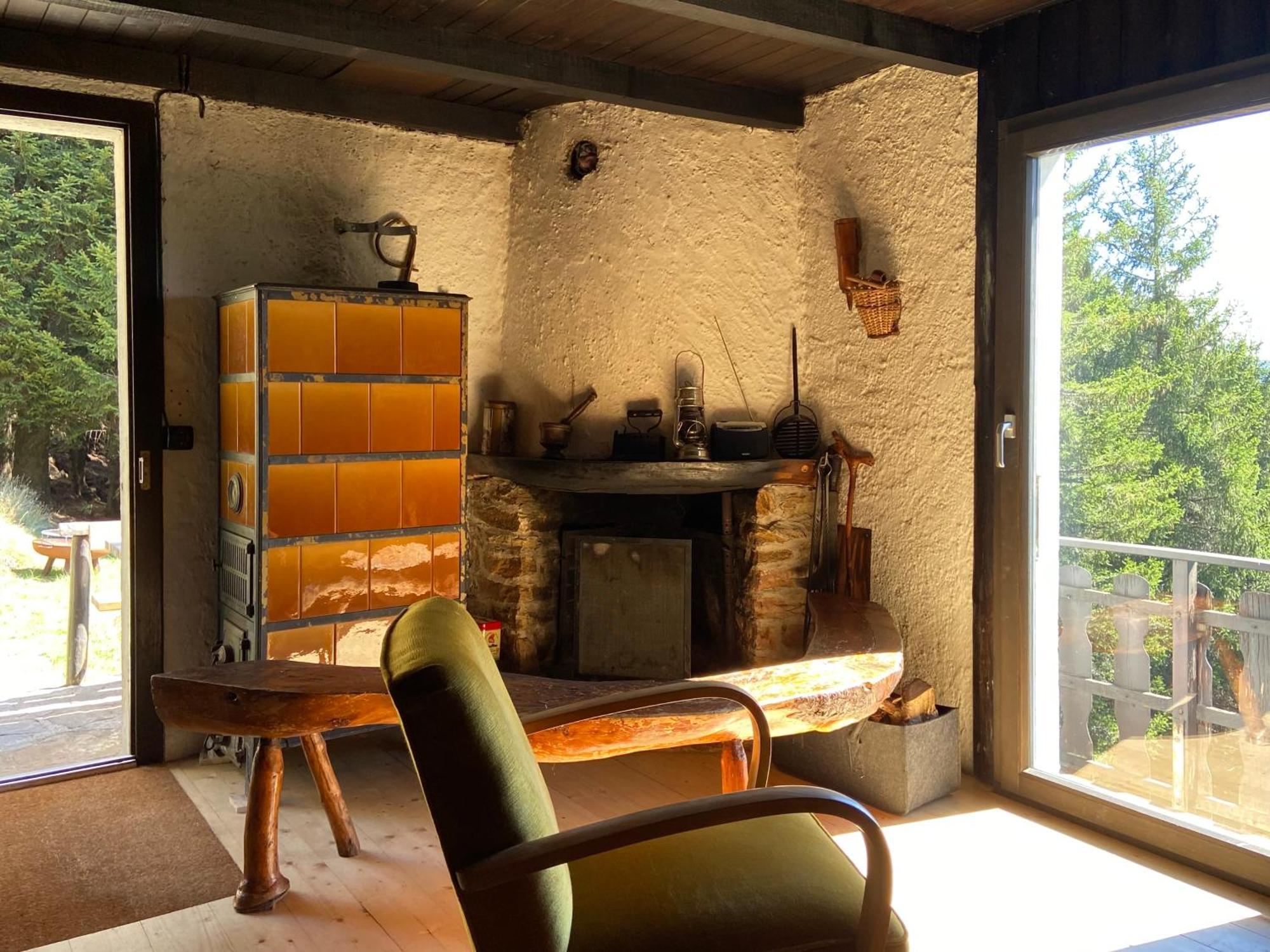 Do-Minus Boutique Home & Private Spa Ca Pedrot Mountain Cottage Monte Carasso Екстериор снимка