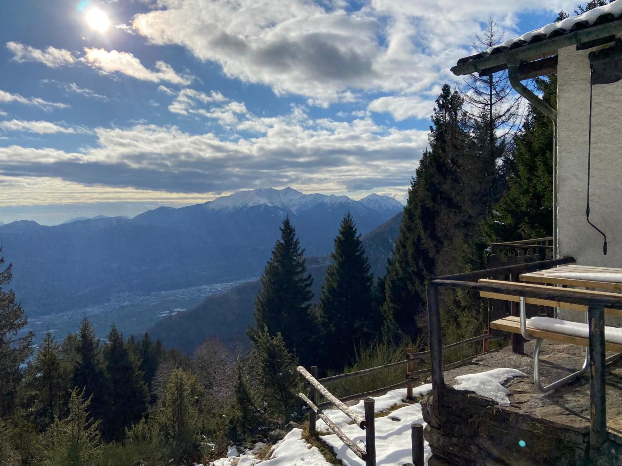 Do-Minus Boutique Home & Private Spa Ca Pedrot Mountain Cottage Monte Carasso Екстериор снимка